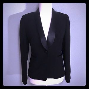 Tahari suit jacket & embellished top
